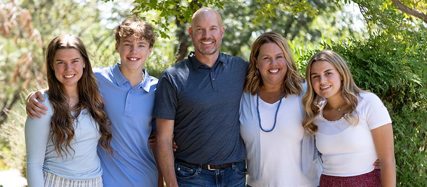 Robb Tucker and Family